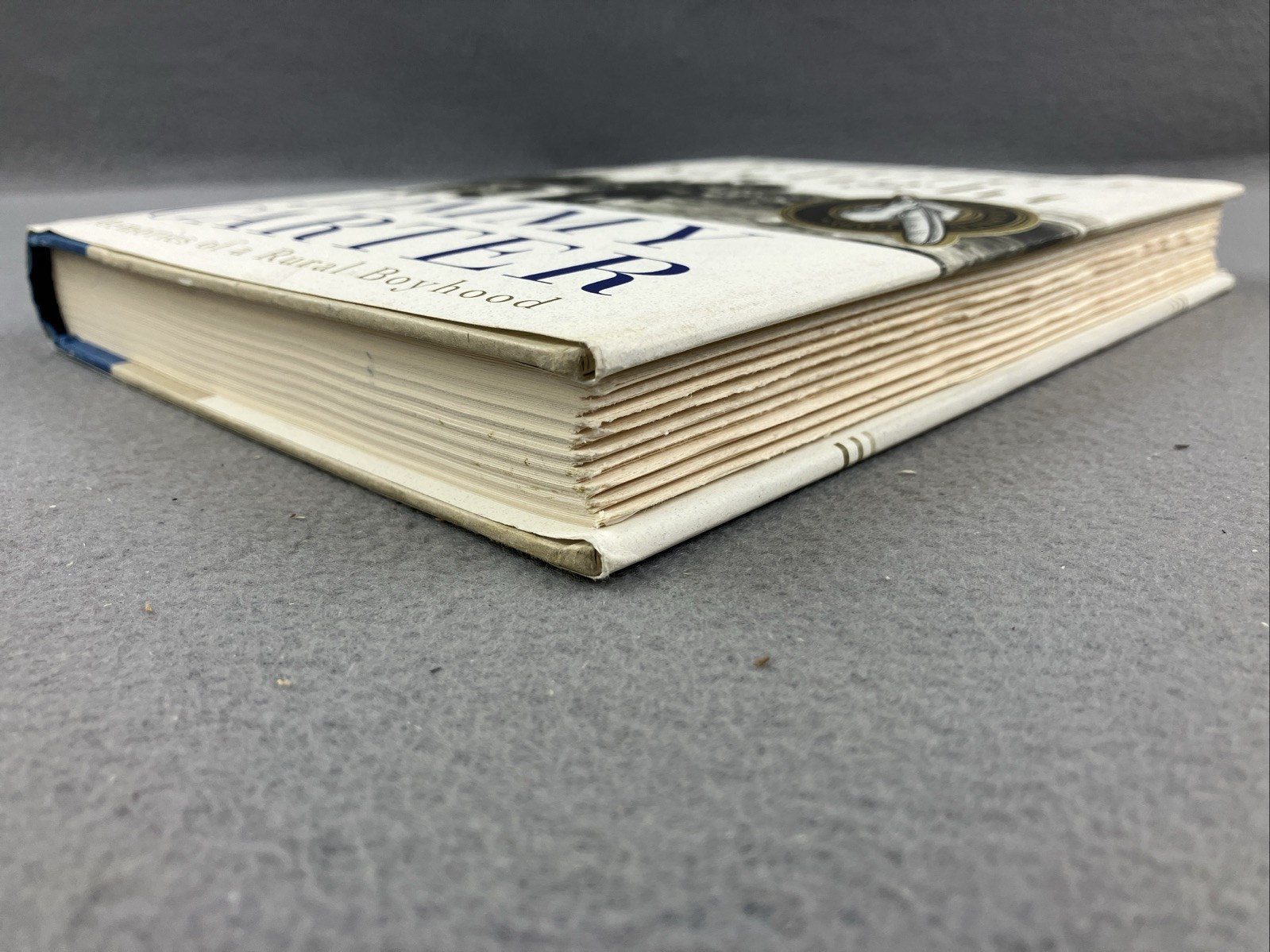 An Hour Before Daylight Jimmy Carter First Edition in Dust Jacket-2001 * Signed*