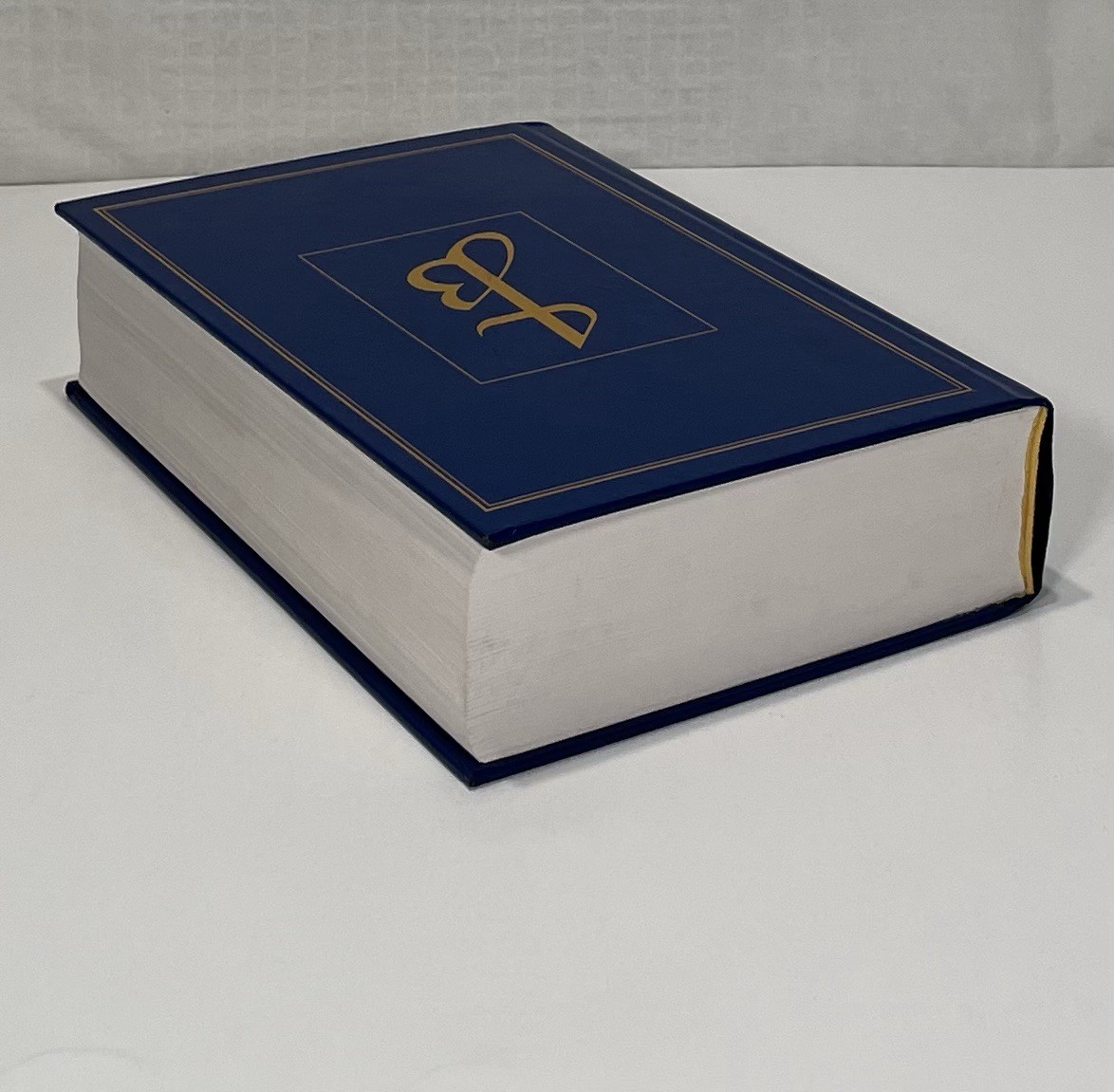 THE NEW JERUSALEM BIBLE Doubleday 1985 Deluxe Edition Blue Hardcover