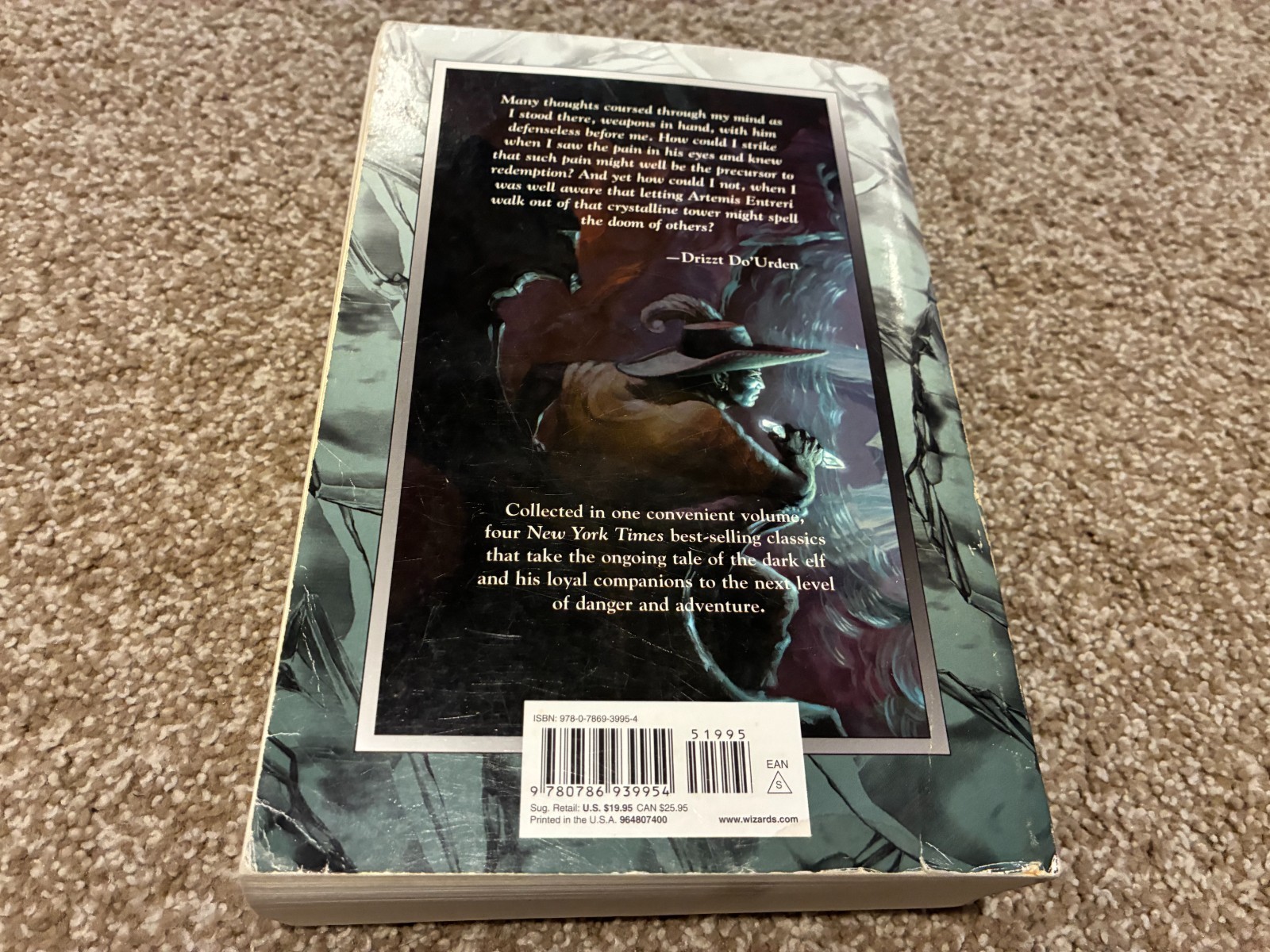 Paths of Darkness by R.A. Salvatore – RARE – Legend of Drizzt – Forgotten Realms
