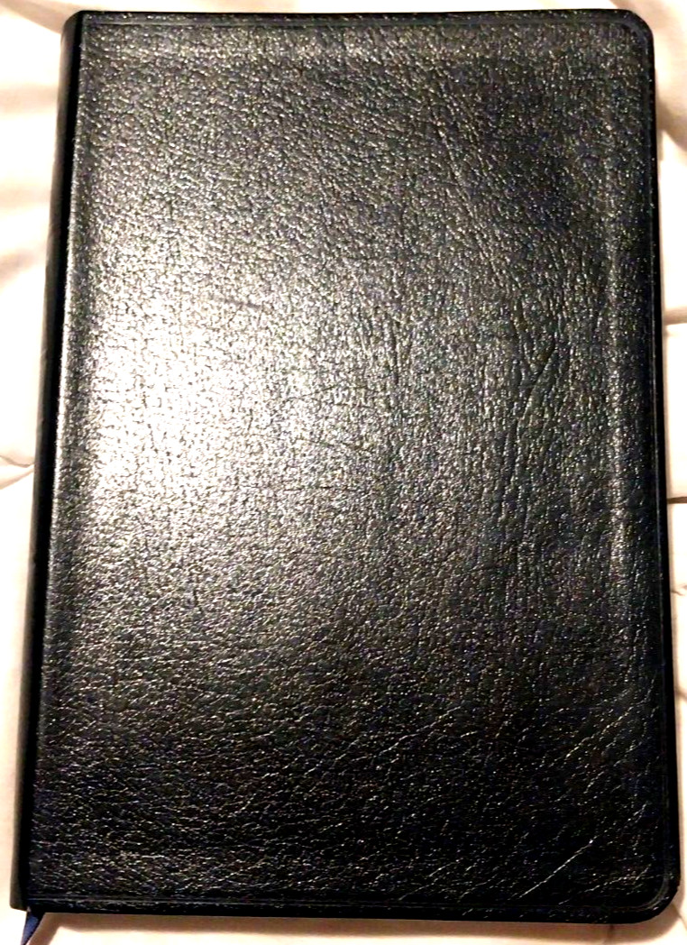Holy Bible Possibility Thinkers Edition NKJV Genuine Bonded Leather Nelson 405B