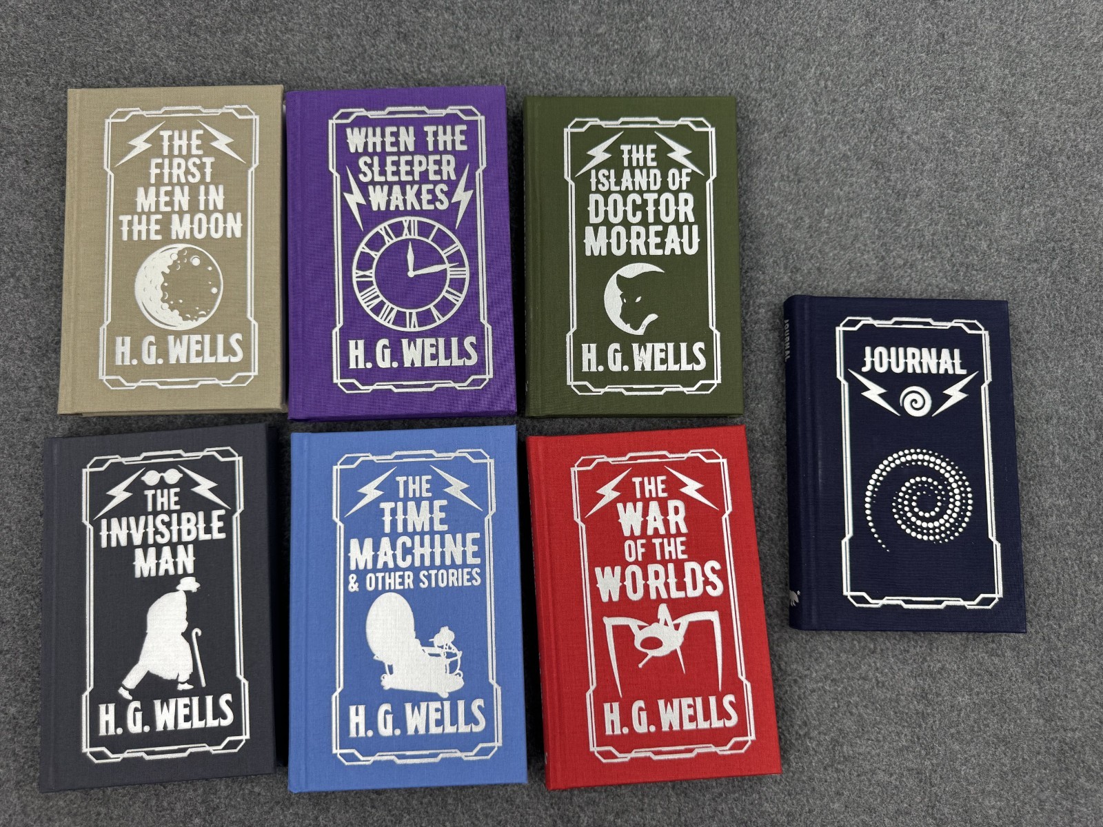 H. G. Wells Collection : Deluxe 6-Book Hardcover Box Set