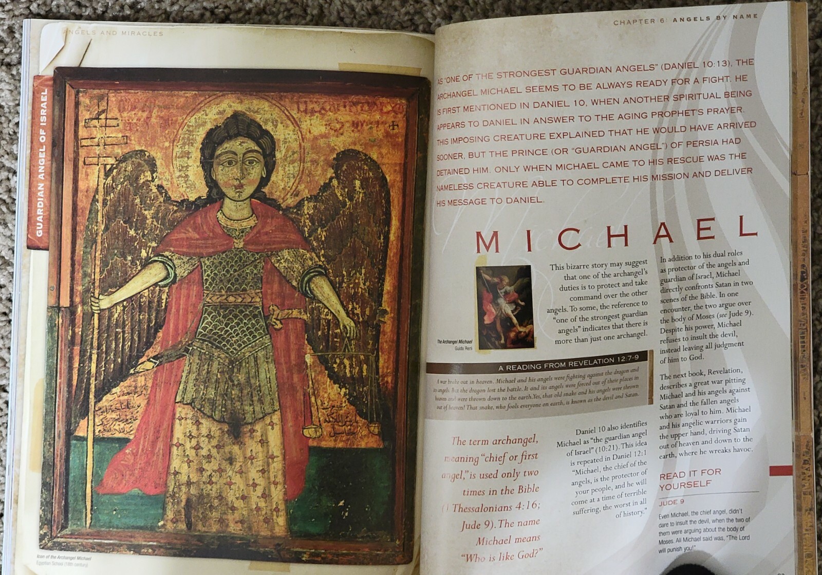 American Bible Society Angels & Miracles The Spiritual Realm & World You Know