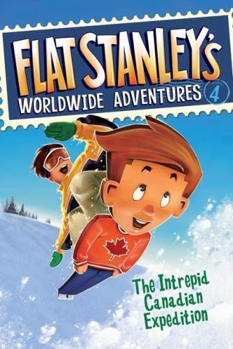 The Intrepid Canadian Expedition; Flat Sta- Jeff Brown, 9780061429965, paperback