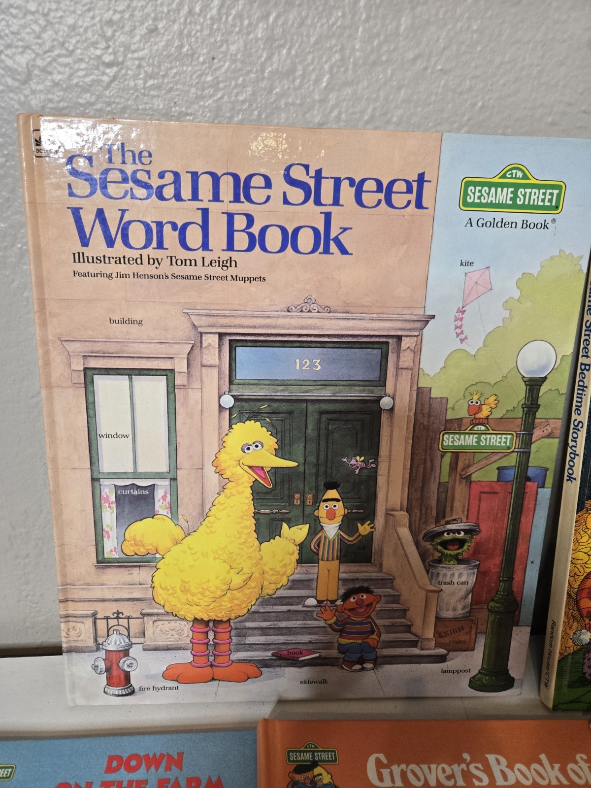The Sesame Street Book Club Lot of 14 Books Kids Reading Random House Golden