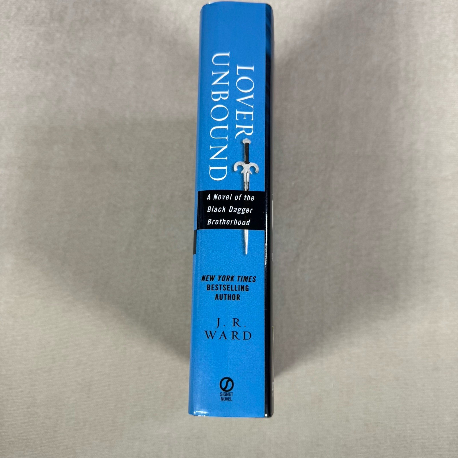 Lover Unbound 5 J. R. Ward Hardcover Black Dagger Brotherhood, Dust Jacket 2007