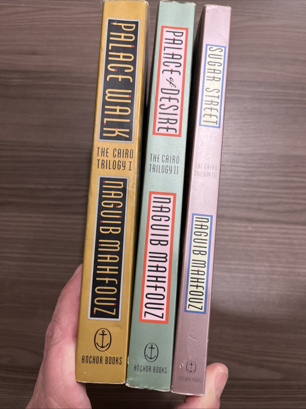 Cairo Trilogy: Palace Walk, Palace of Desire, Sugar Street; Introduction