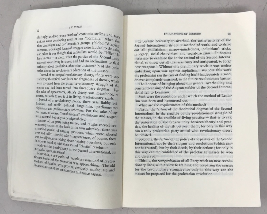Problems of Leninism by J. V. Stalin 1976, E-36