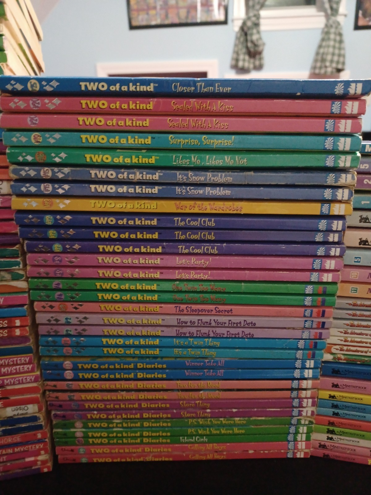 U Pick & Choose: Mary Kate & Ashley Olsen Books, Full House/So Little Time, Teen