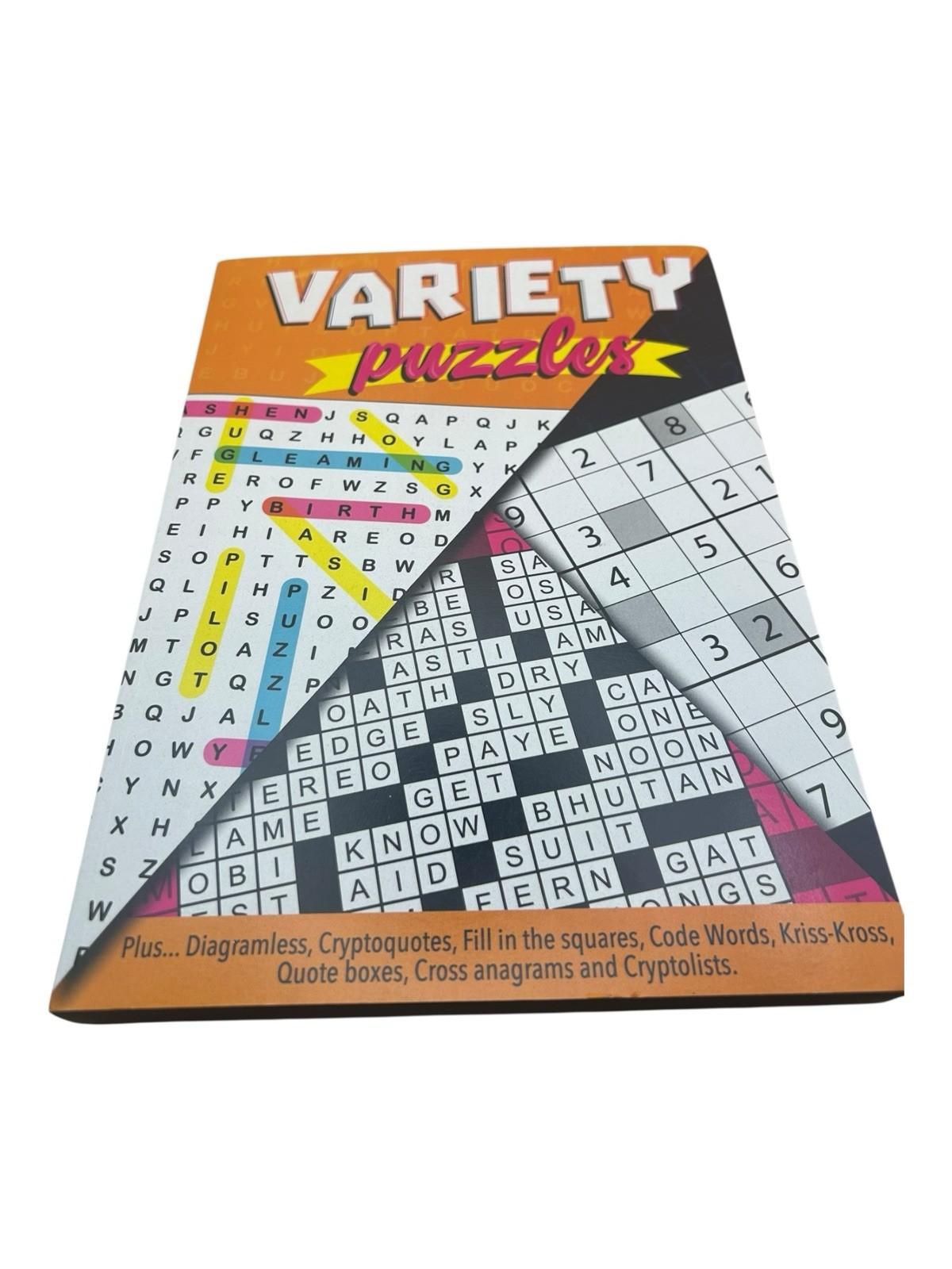 Variety Puzzles By Vision St., Paperback (2024)