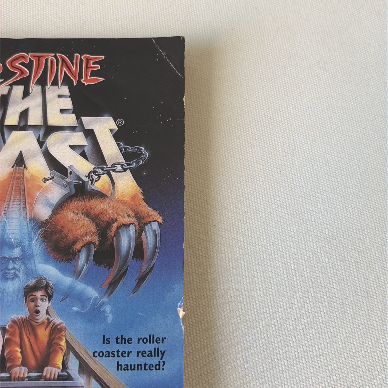 Beast by R. L. Stine (1994, Trade Paperback)