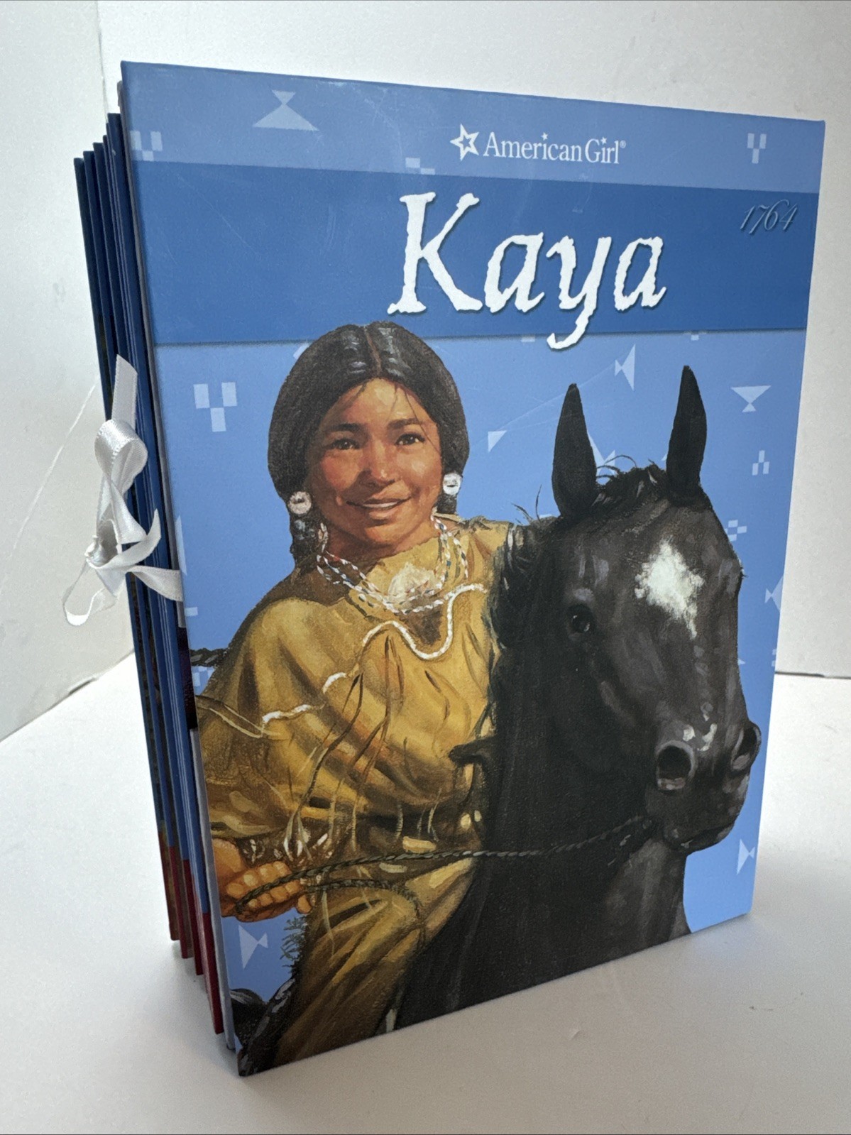 KAYA: 1764 (AMERICAN GIRL) By Janet Shaw & Bill Farnsworth With Game Pieces