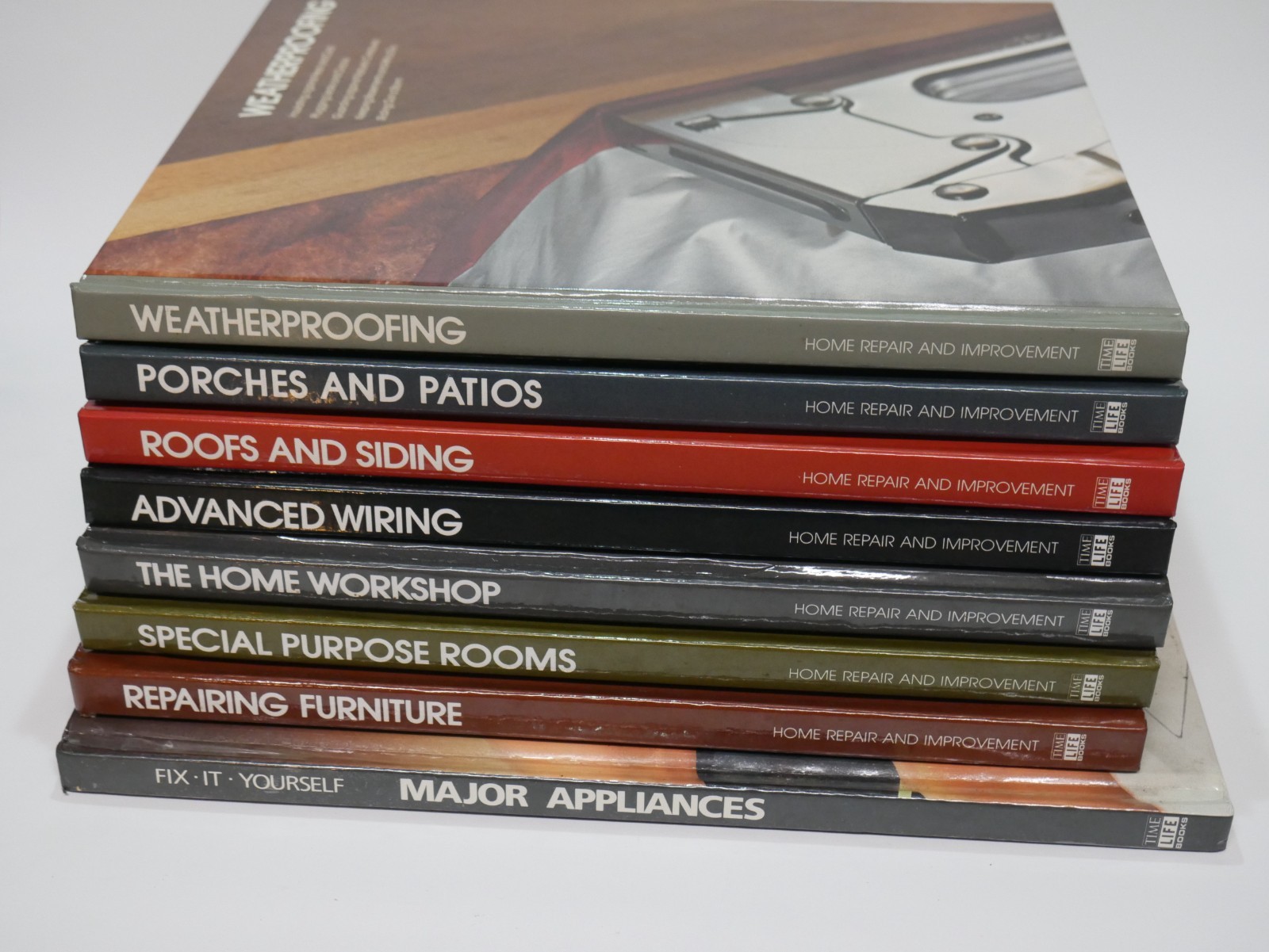 Time Life Home Repair And Improvement Books – YOU CHOOSE – Vintage Hardcover