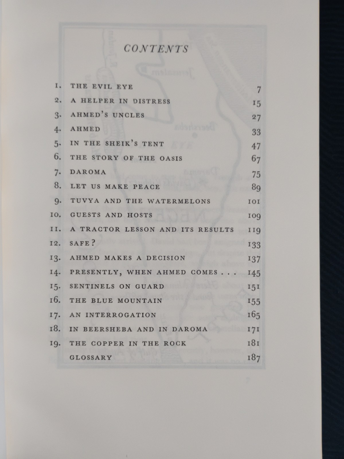 THE STONE OF PEACE (1961 TPB) by Karah Feder-Tal – Blue Star Book Club – HTF!