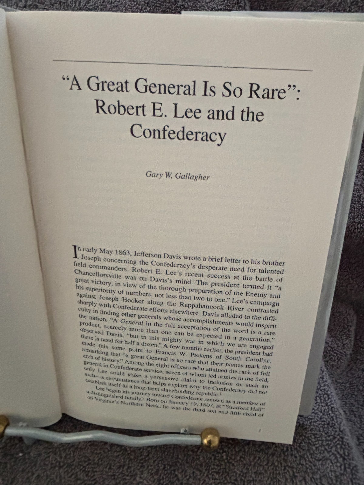 Leaders of the Lost Cause: New Perspectives on the Confederate High Command