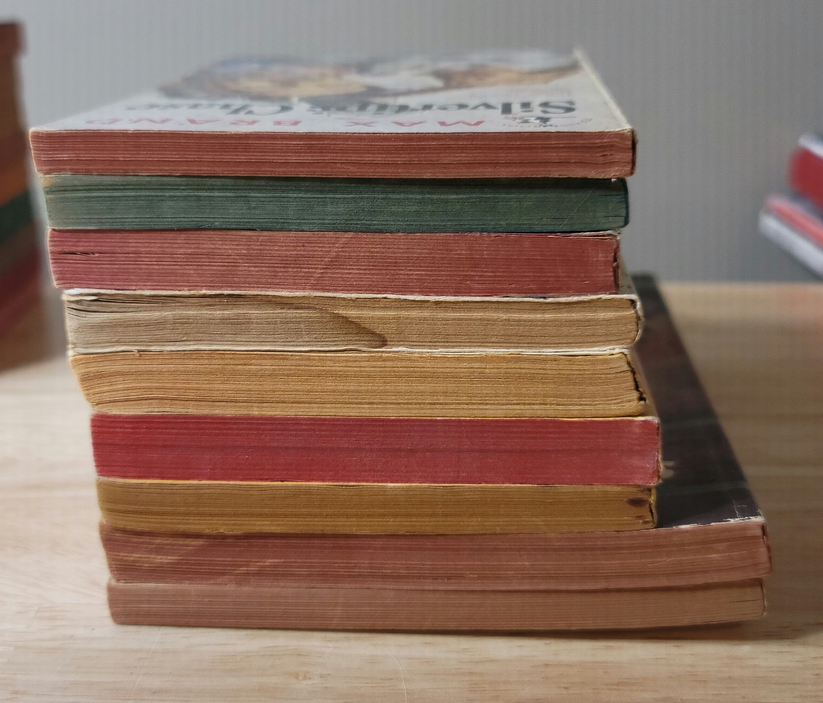 Lot of 18 PB Lot of WESTERN-ADVENTURE Vintage Books