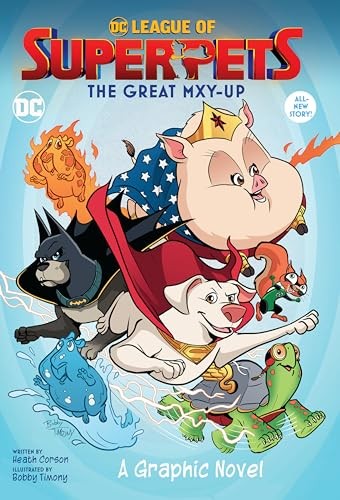 DC League of Super-Pets: The G – VERY GOOD