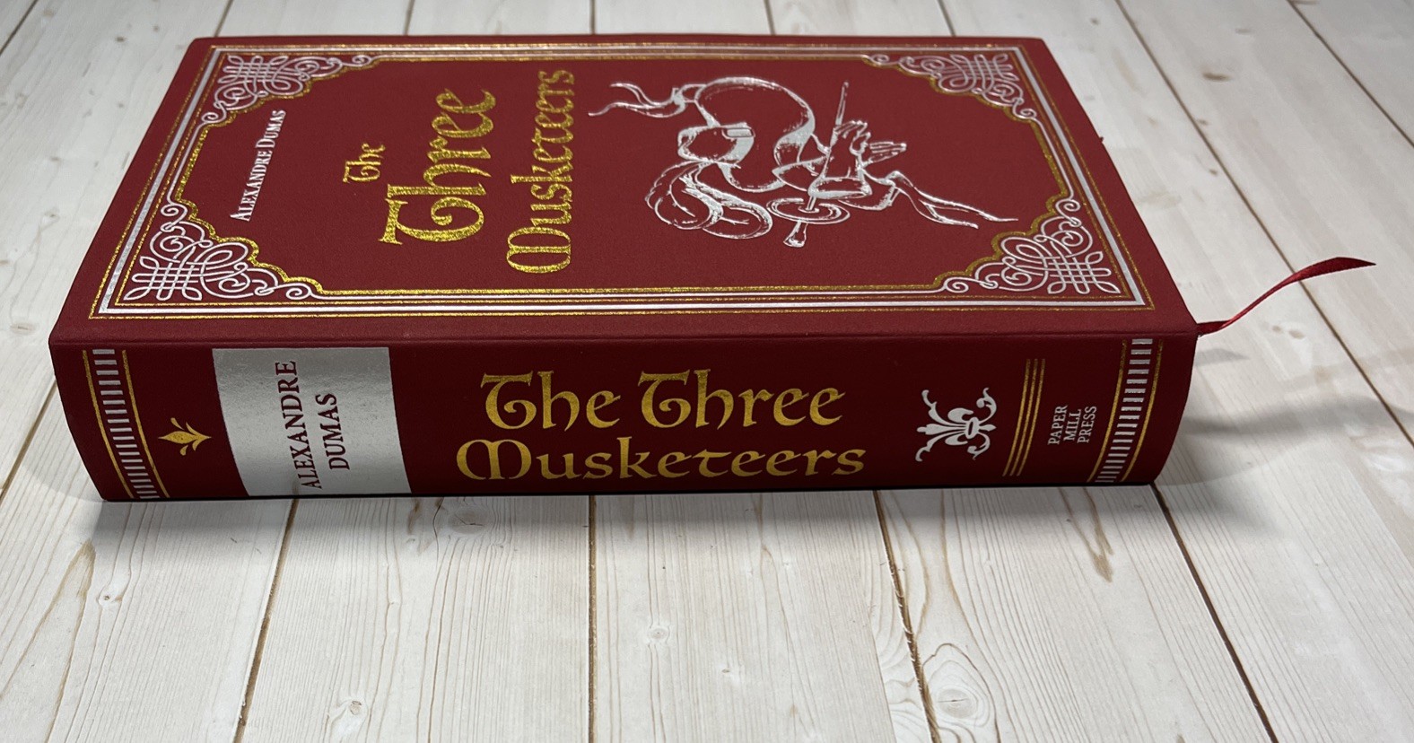 The Three Musketeers By Alexandre Dumas 1993 Paper Mill Press Imitation Leather