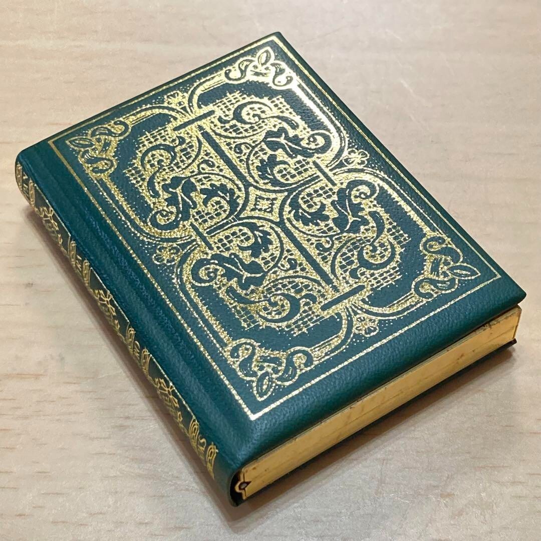 Micro Book Mini Book Size 2 mm 3 Set Toppan Printing 1980 Vintage