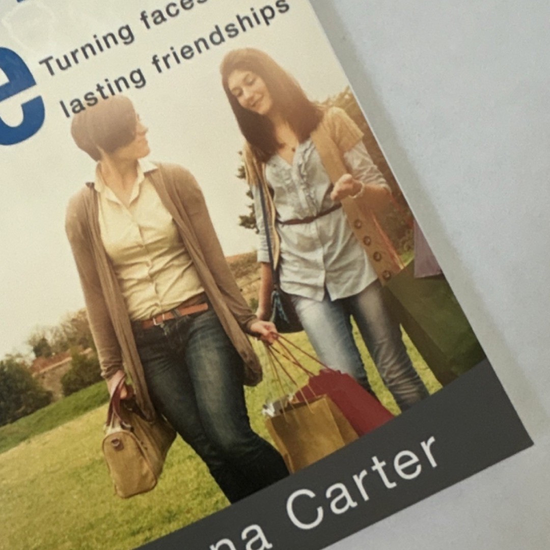 Whitaker House Friend Me Donna Carter Trade Paperback 2013 Friendship