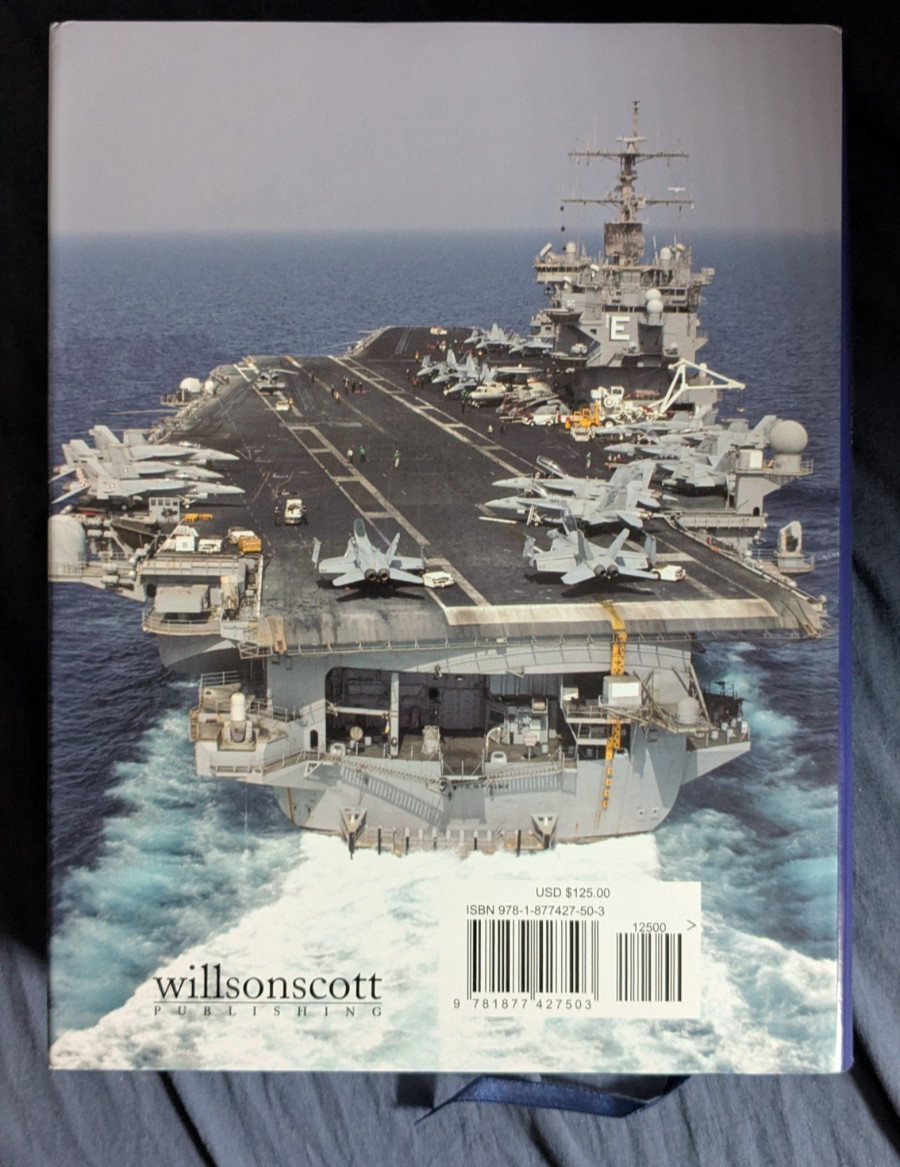 USS Enterprise CVA (N)/CVN-65 USN Aircraft Carrier Book by Dave McKay