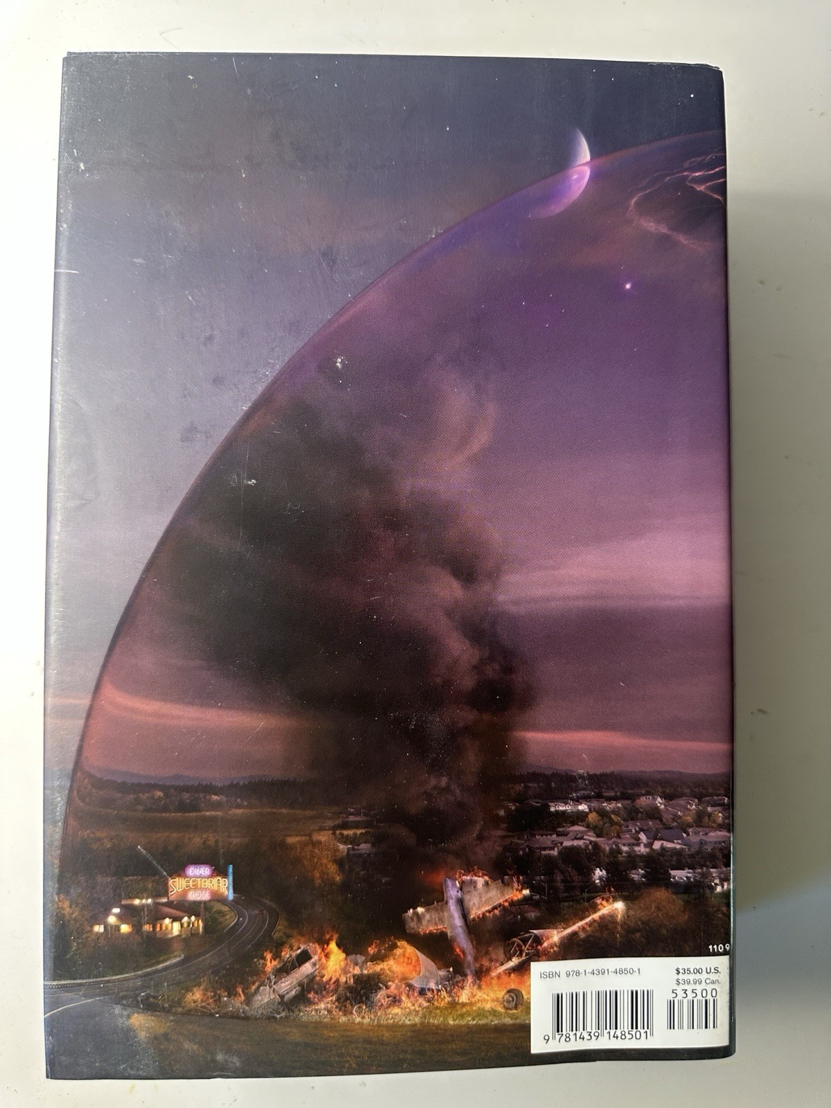 Stephen King Under the Dome 2009 1st Scribner HC w/ Dust Jacket VG 2nd Printing