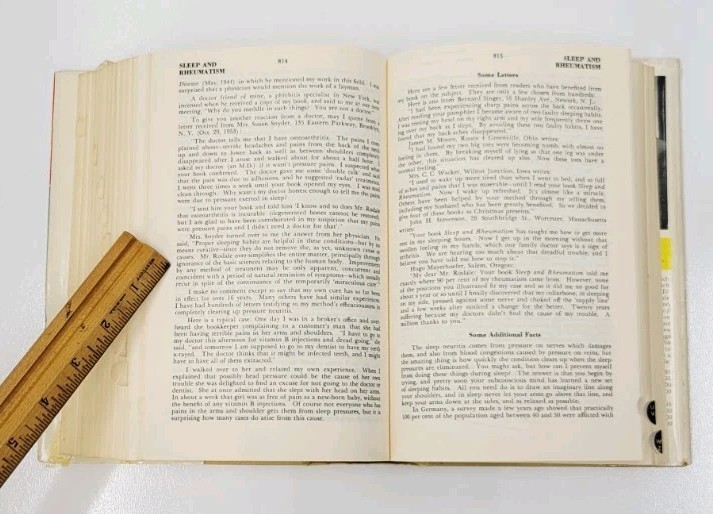 Vintage 1957 The Health Builder by J.I. Rodale, Illustrated Health Encyclopedia