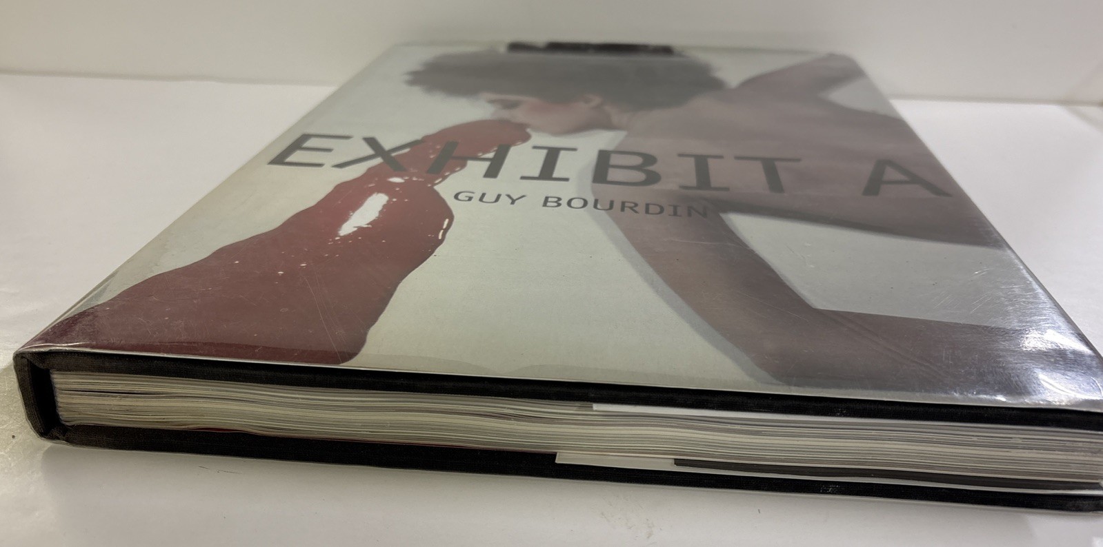 EXHIBIT A Guy Bourdin by Samuel Bourdin 2001 Fashion See Description About Dmg