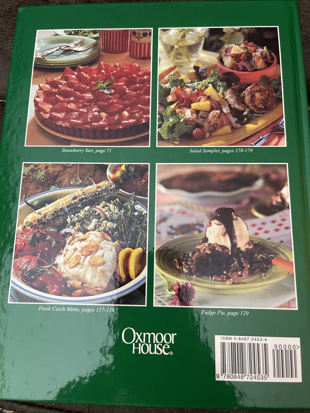 Southern Living 2001 Annual Recipes Cookbook (Hardcover) 368 Pages Color Photos