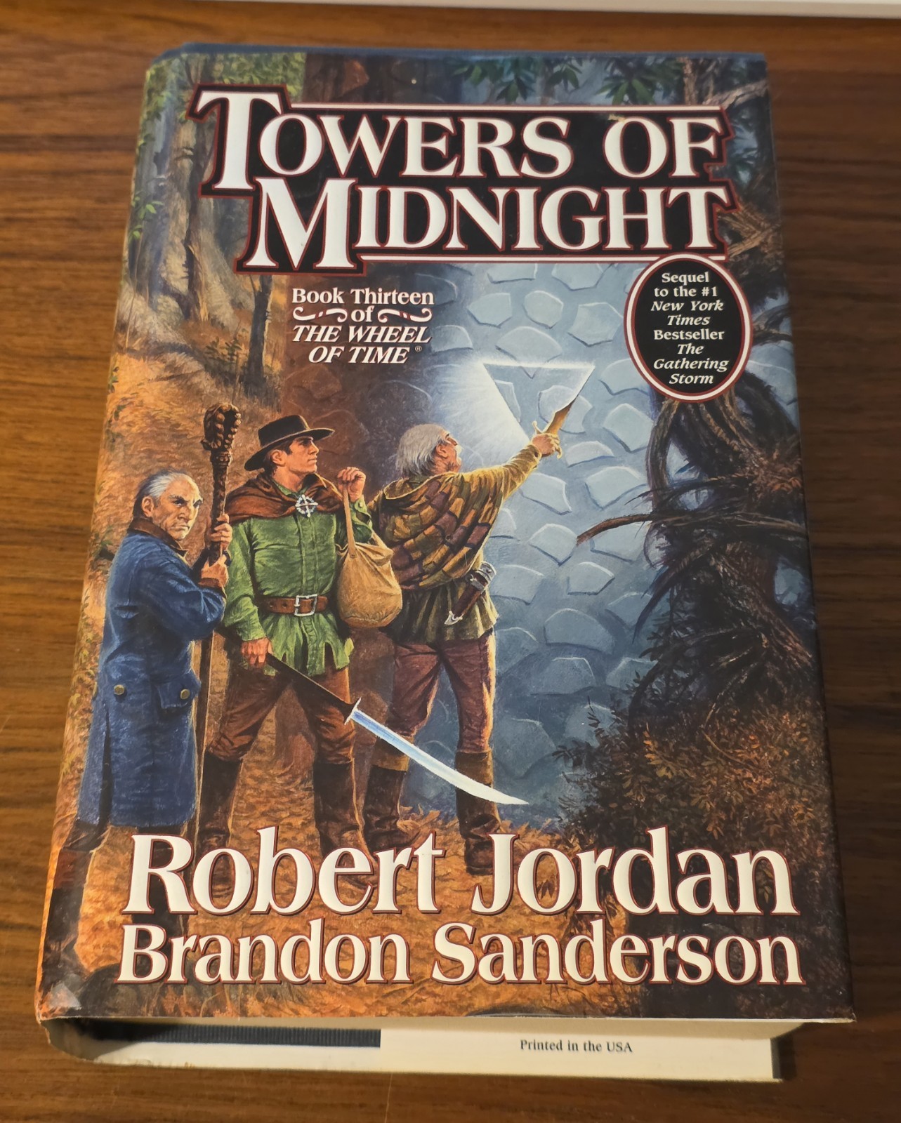 Lot of 6 Books from „The Wheel of Time“ Series, Robert Jordan / New Spring Incl.