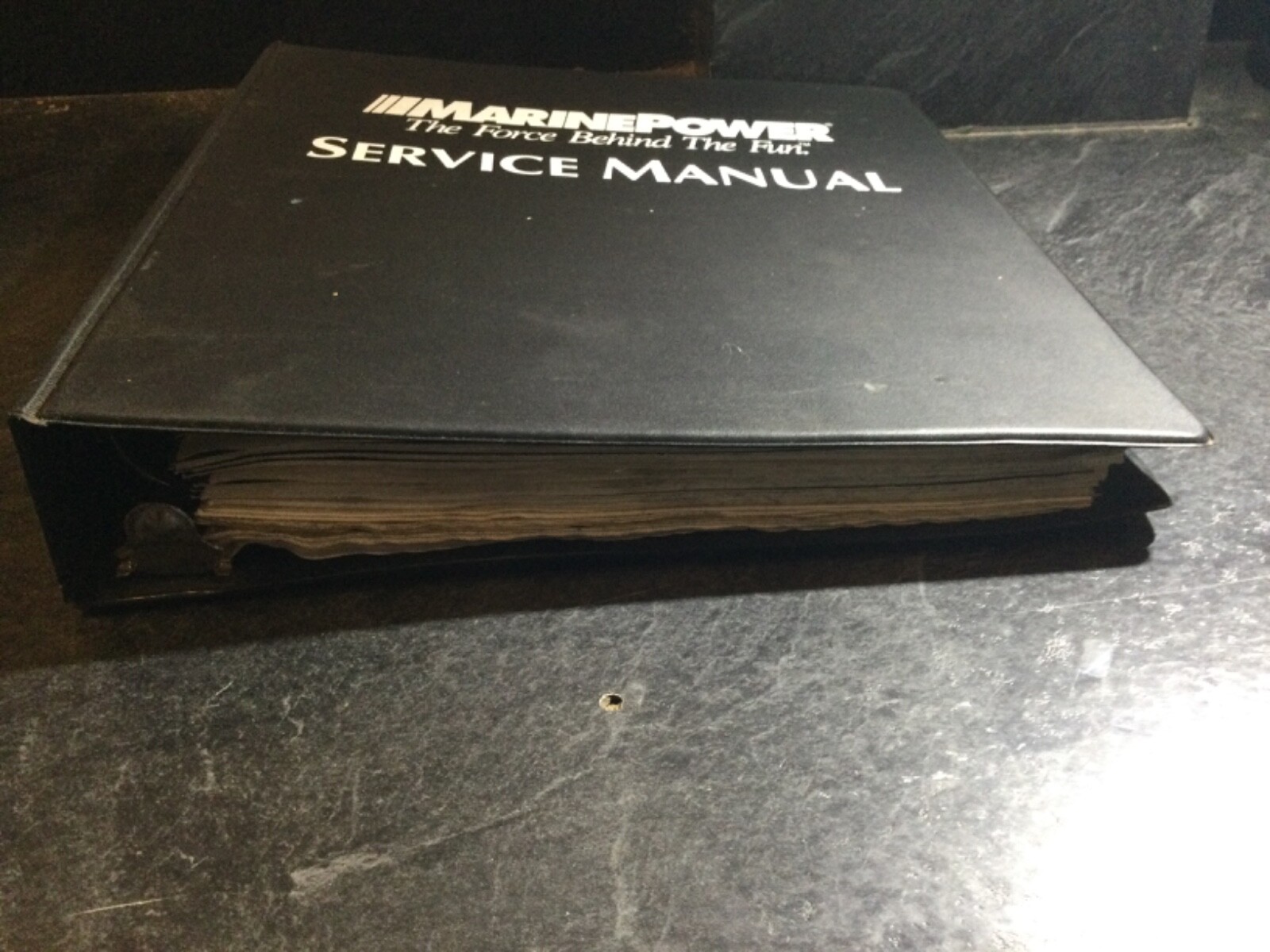 1986-1992 Marine Power GM Engines Shop Manual 3.0L 4.1L 4.3L 5.0L 5.7L 7.4L 8.2L