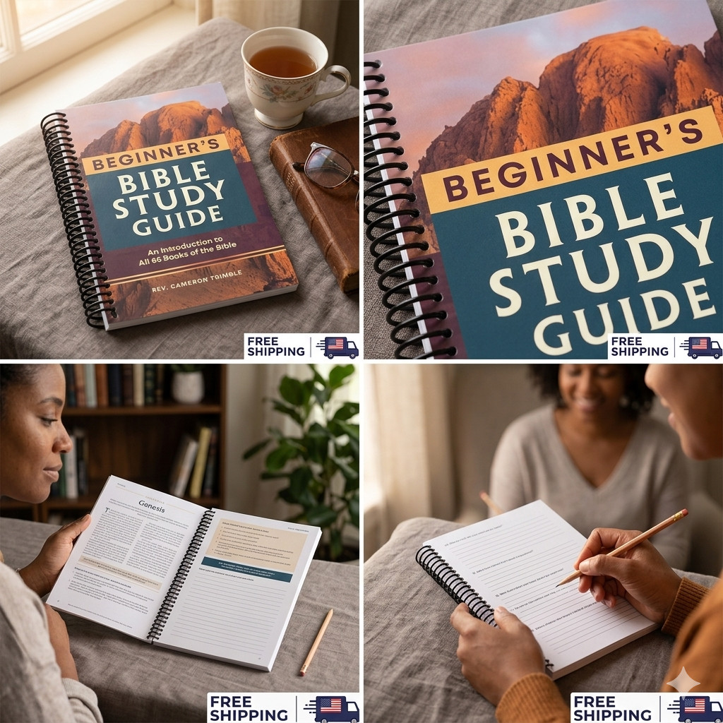 The Beginner’s Bible Study Guide: An Introduction to All 66 Books of the Bible