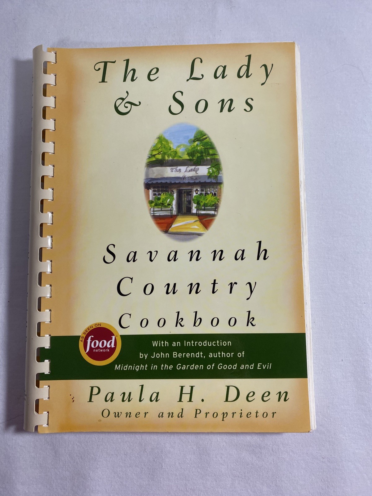The Lady & Sons Savannah Country Cookbook Paula H Deen 175 Pages