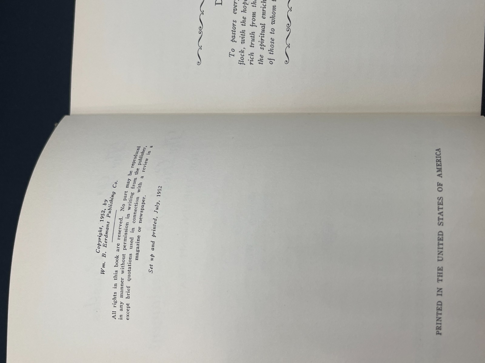 The Pastoral Epistles In Greek New Testament Kenneth Wuest 1952