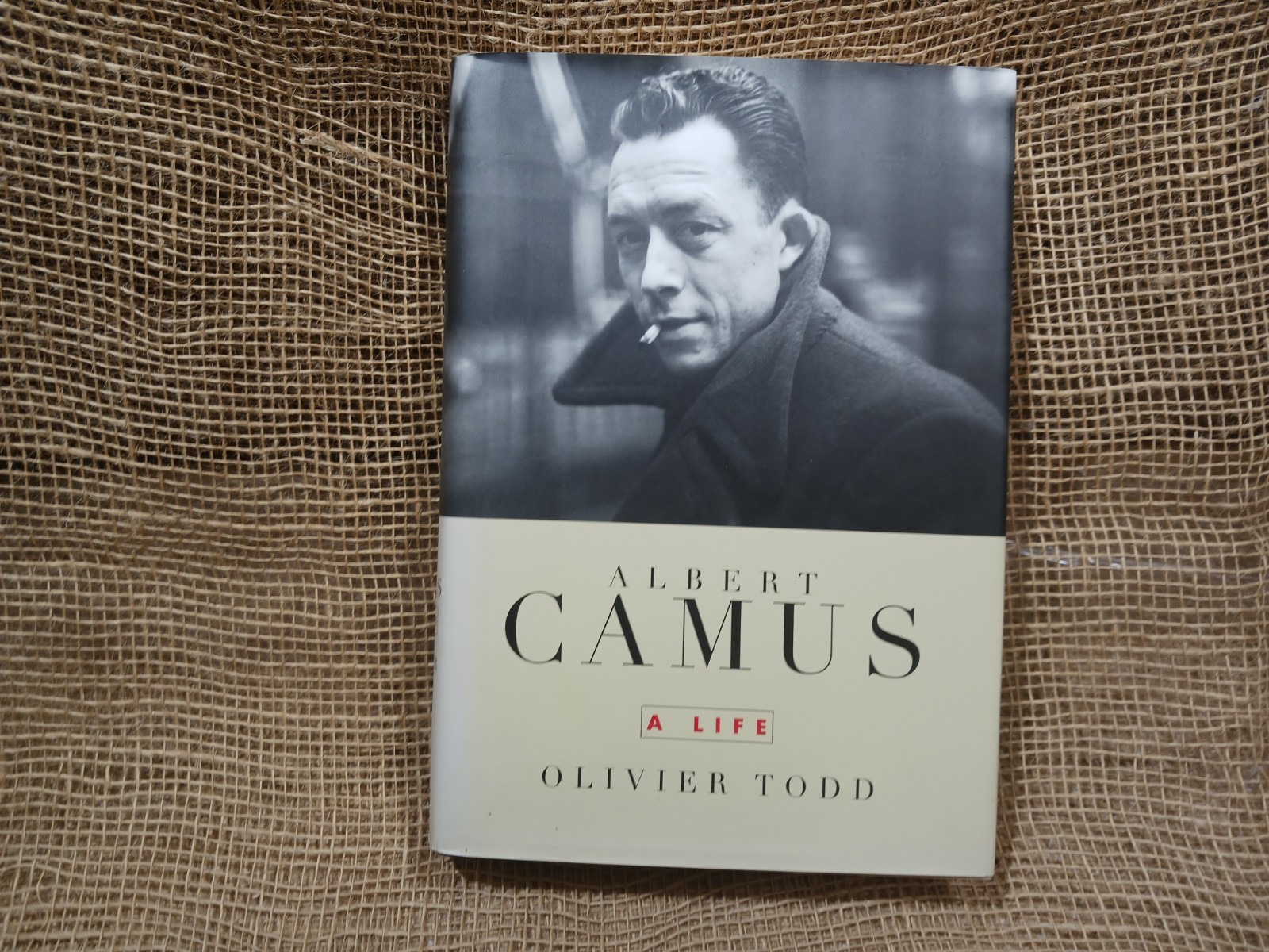 Albert Camus : A Life Hardcover Olivier Todd; HC/DJ/VG; 1st US edition