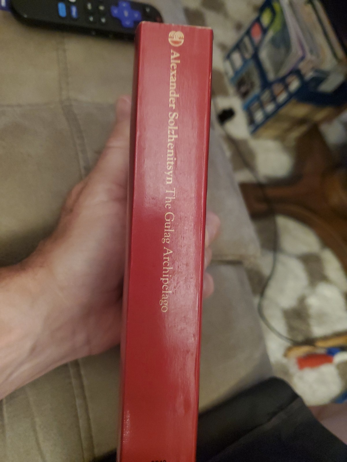 THE GULAG ARCHIPELAGO – ALEXANDER SOLZHENITSYN
