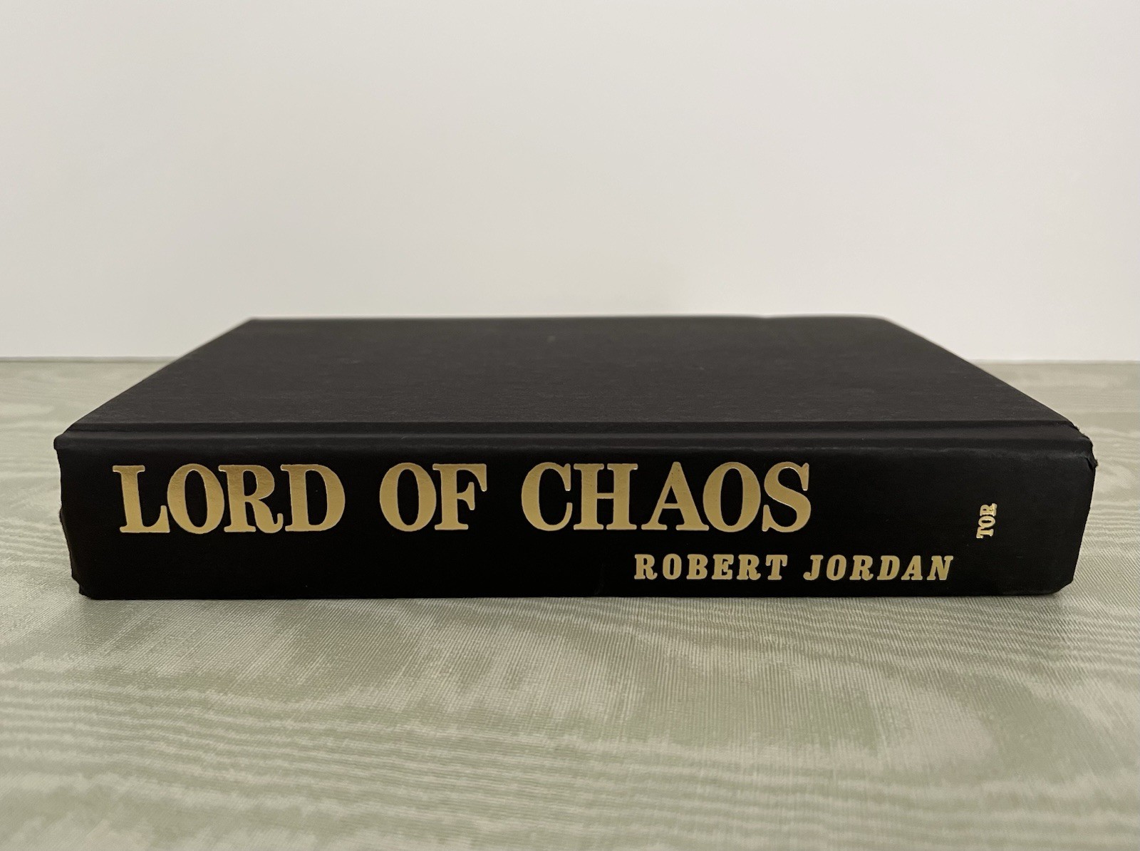 LORD OF CHAOS Wheel of Time Book Six 6 by Robert Jordan (1994 Hardcover)