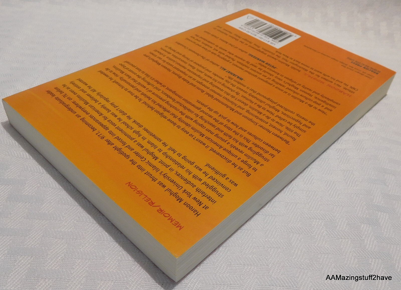 How to Be a Muslim An American Story by Haroon Moghul NEW 2017 Spirituality