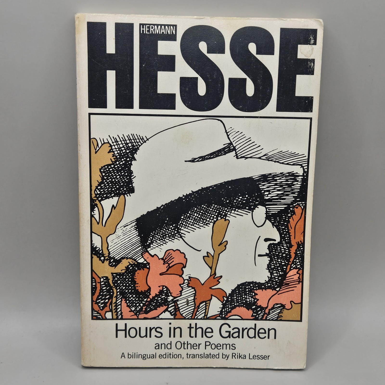 Hermann Hesse HOURS IN THE GARDEN Farrar Straus Giroux 1979 Bilingual Edition