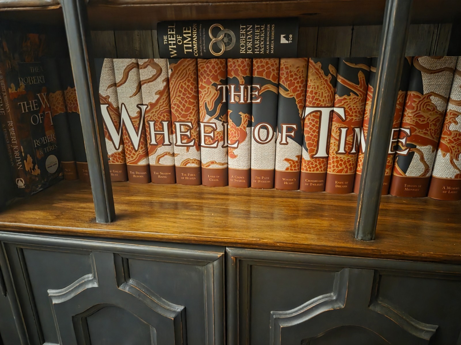 The Wheel of Time Juniper Books Hardcover Collection Complete Set
