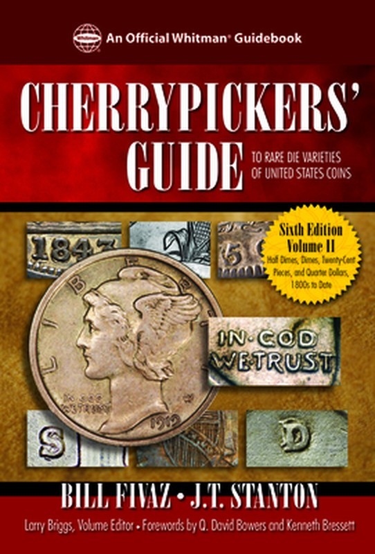 Cherrypickers‘ Guide to Rare Die Varieties of United States Coins Volume 2