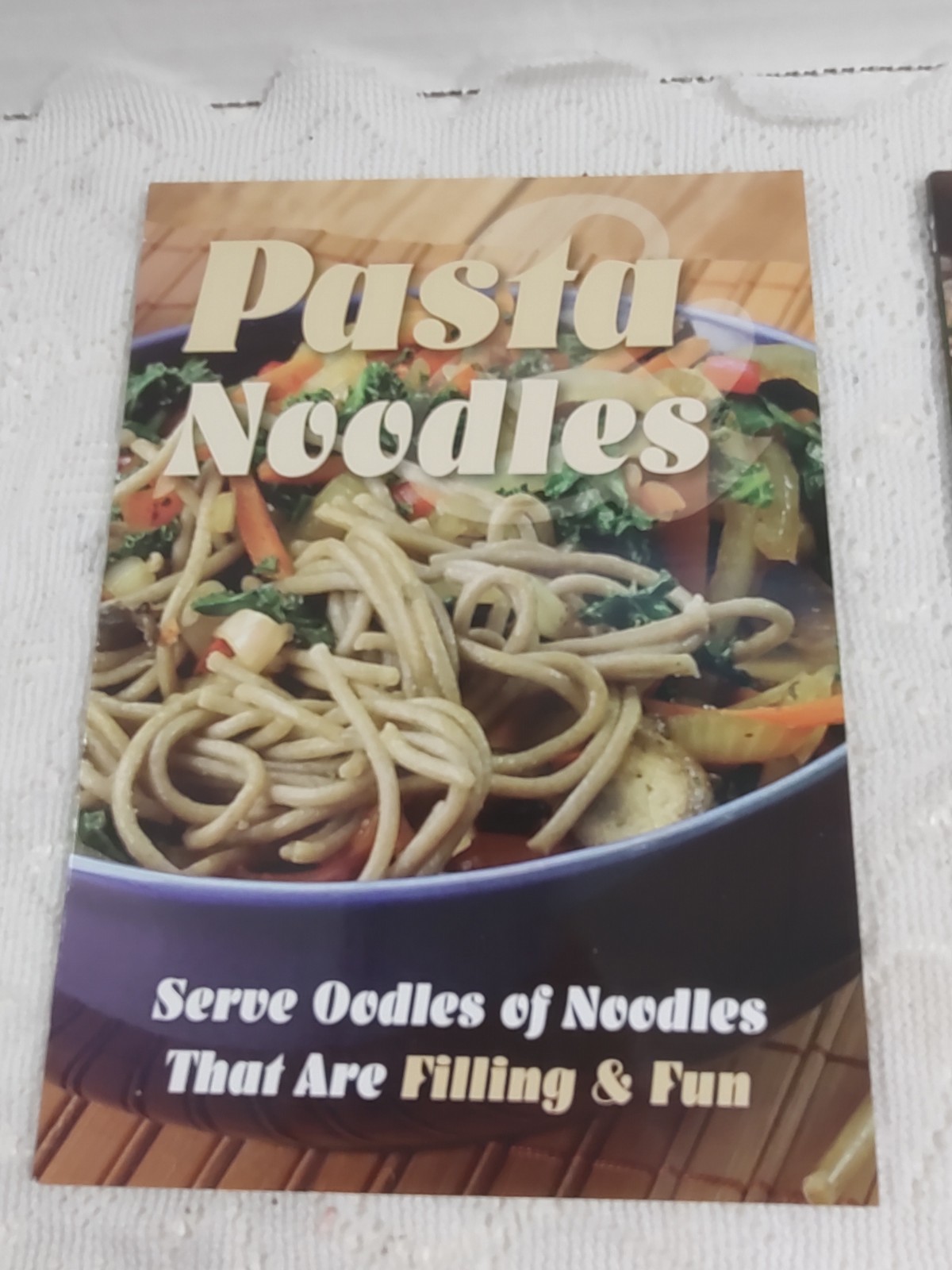 Set Of 3 Contemporary Cook Booklets Pasta, Tortillas,Etc. App. 47 Pages Ea