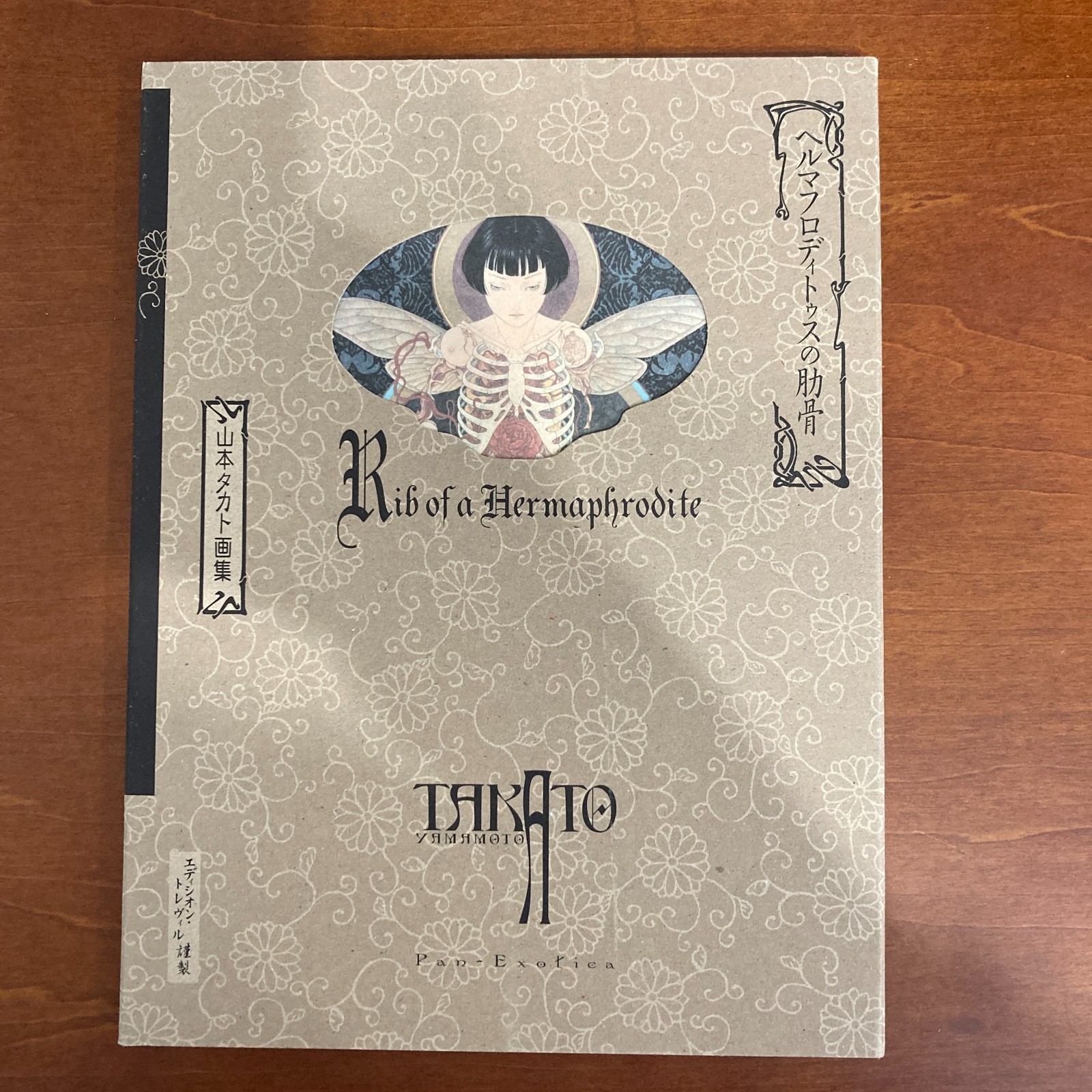 Takato Yamamoto Rib of a Hermaphrodite Art Book Illustration