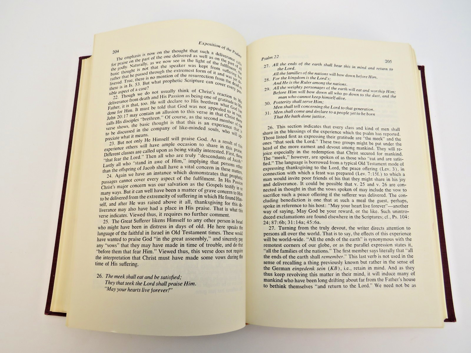 Exposition of the Psalms H C Leupold Hardcover Baker Book House OT Commentary