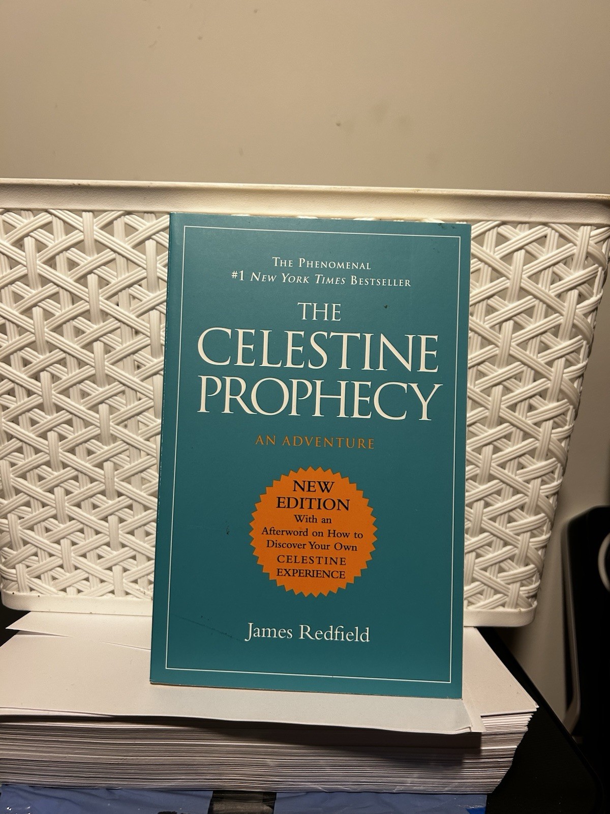 Celestine Prophecy by James Redfield (2018, Trade Paperback)