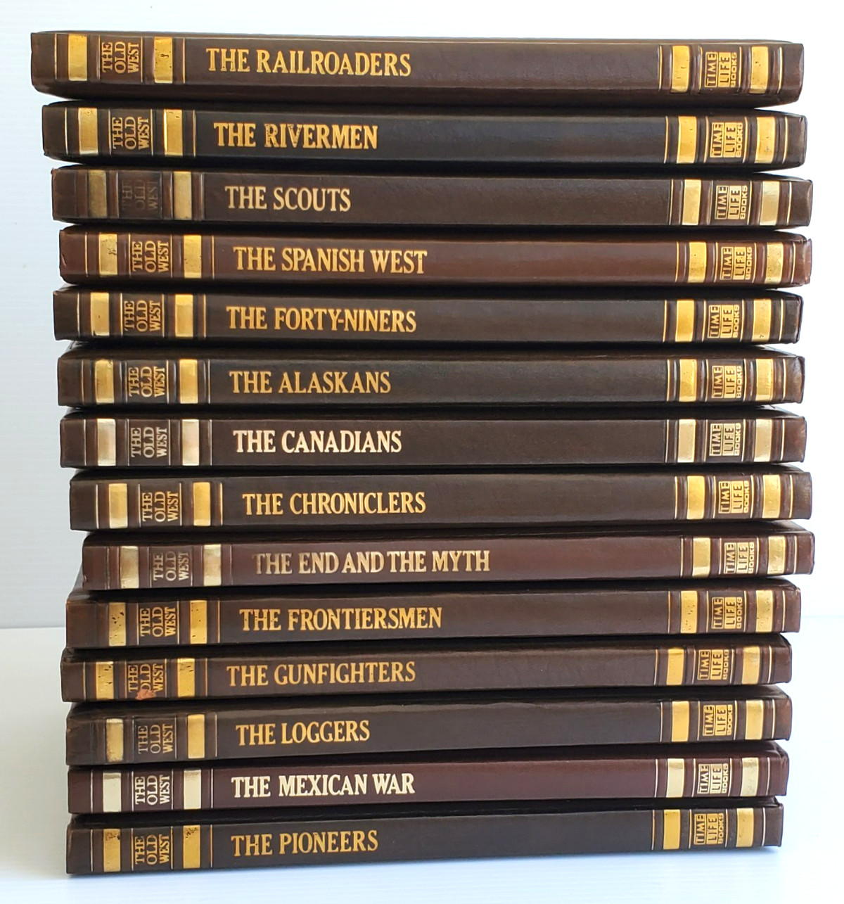 Time-Life Books „The Old West“ series Lot of 14 books Amazing New Condition 1973