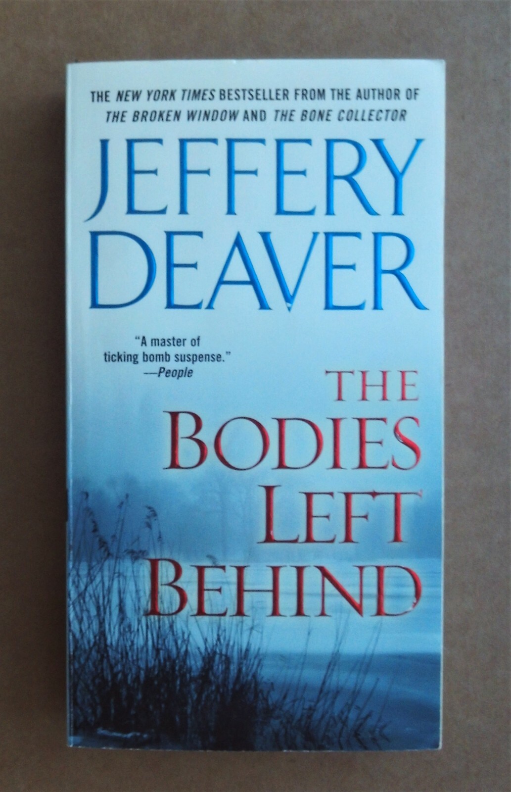 The Bodies Left Behind by Jeffery Deaver (2009, US-Tall Rack Paperback)