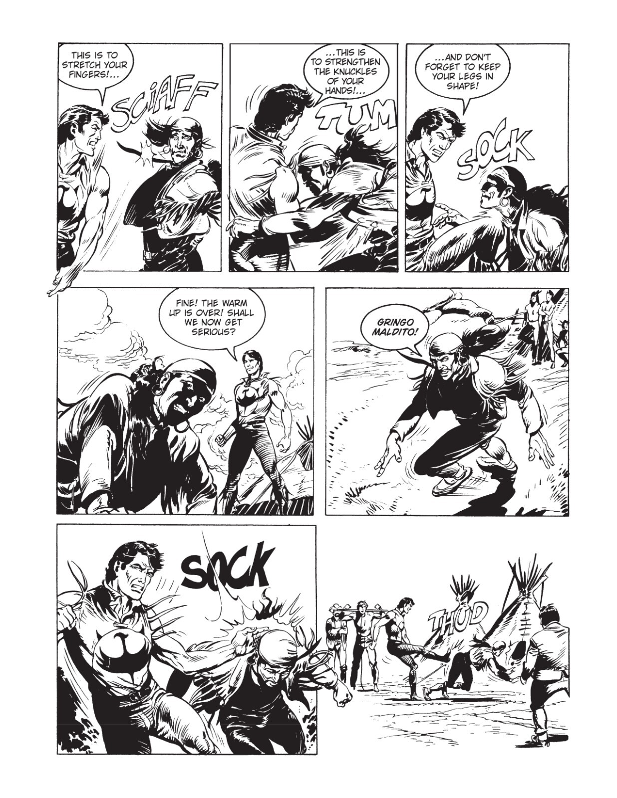 Zagor: The Lost Mine (2022 Hardcover), GN, Boselli, Andreucci
