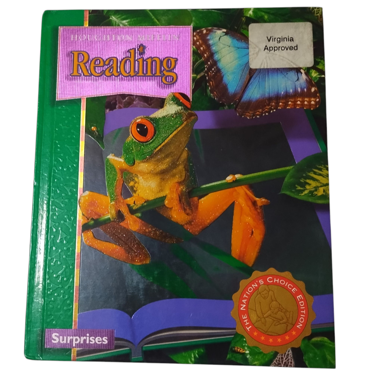 Houghton Mifflin Leveled Reading Levels 1.1 and 1.3 Journeys 2.1 Hardcover Texts