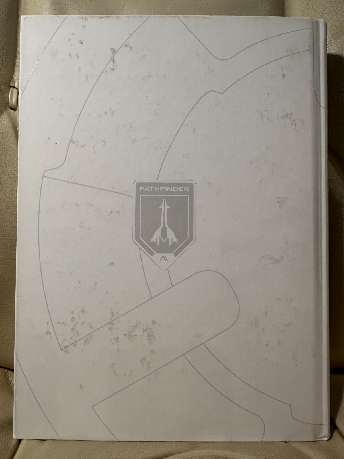 Mass Effect: Andromeda Initiative Strategy Guide Pathfinder Hardcover White Book