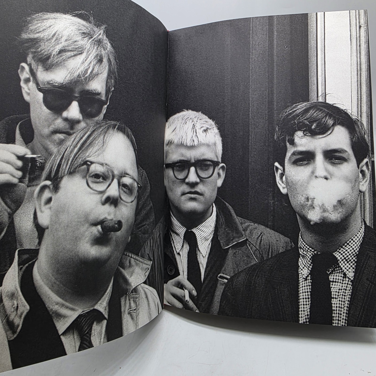 1986 DENNIS HOPPER Out of the Sixties Gravure Photographs READ